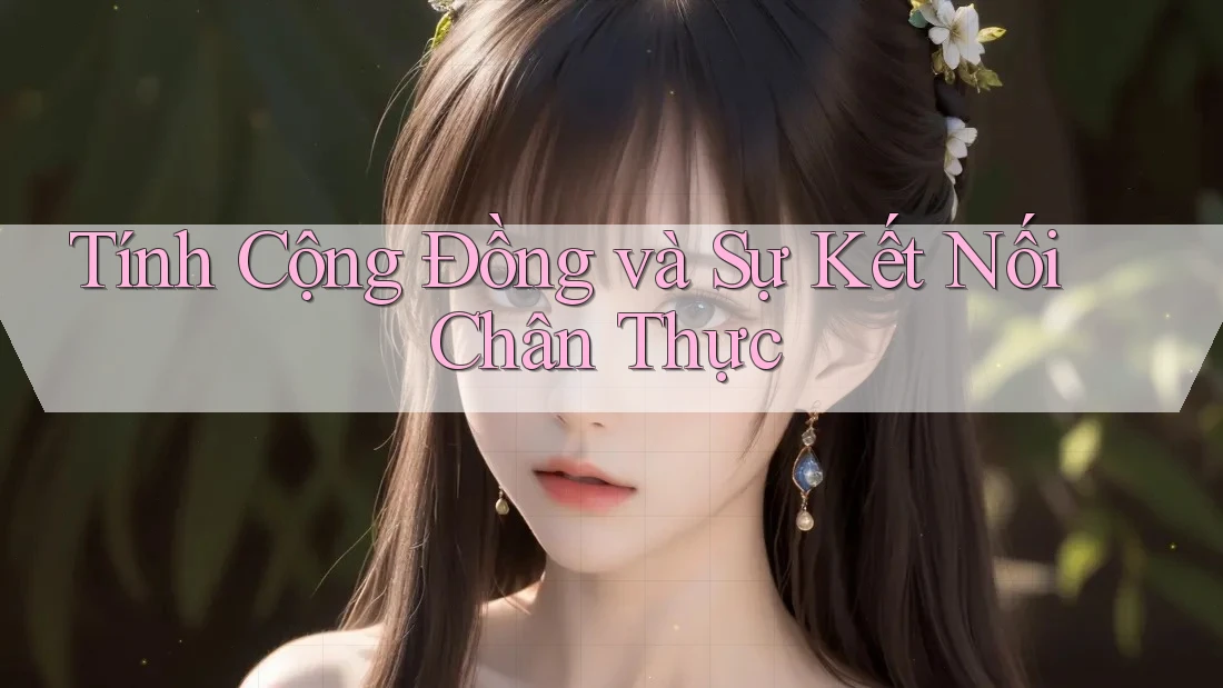 Tính Cộng Đồng và Sự Kết Nối Chân Thực