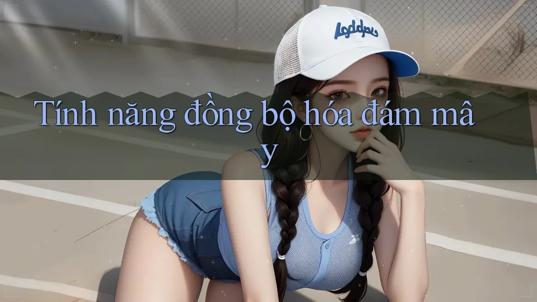 Tính năng đồng bộ hóa đám mây
