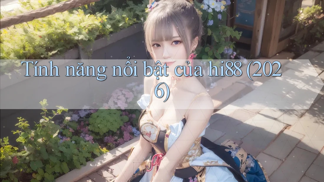Tính năng nổi bật của hi88 (2026)