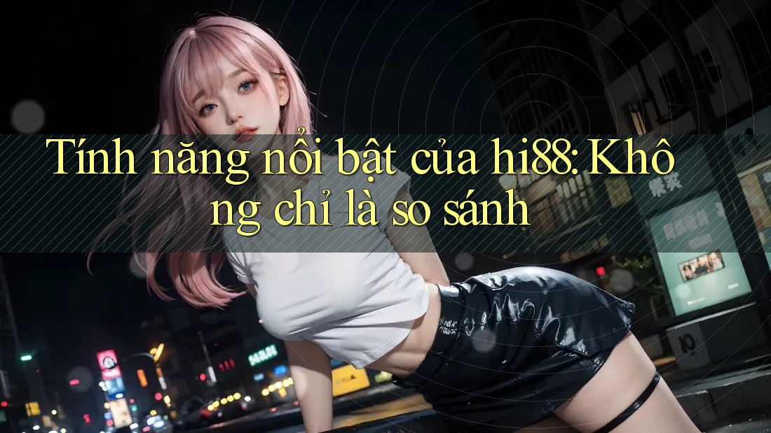 Tính năng nổi bật của hi88: Không chỉ là so sánh