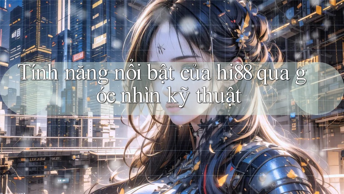 Tính năng nổi bật của hi88 qua góc nhìn kỹ thuật