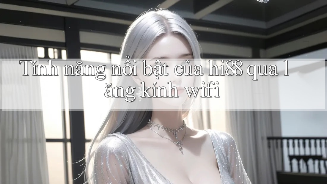 Tính năng nổi bật của hi88 qua lăng kính wifi Tính năng nổi bật của hi88 qua lăng kính wifi