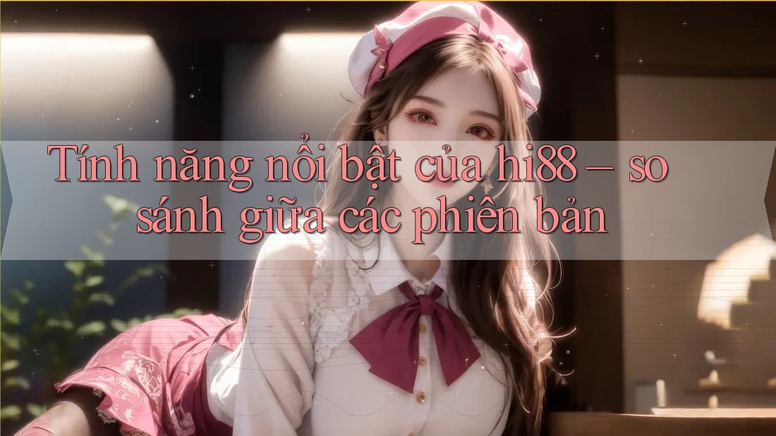 Tính năng nổi bật của hi88 – so sánh giữa các phiên bản Tính năng nổi bật của hi88 – so sánh giữa các phiên bản