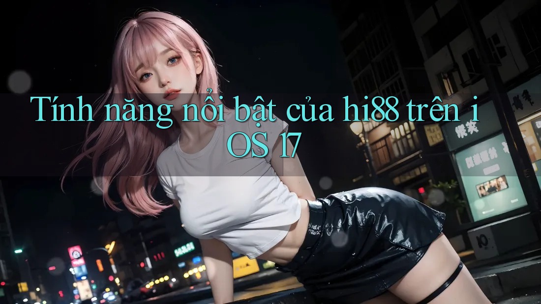 Tính năng nổi bật của hi88 trên iOS 17 Tính năng nổi bật của hi88 trên iOS 17