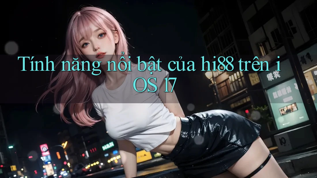 Tính năng nổi bật của hi88 trên iOS 17