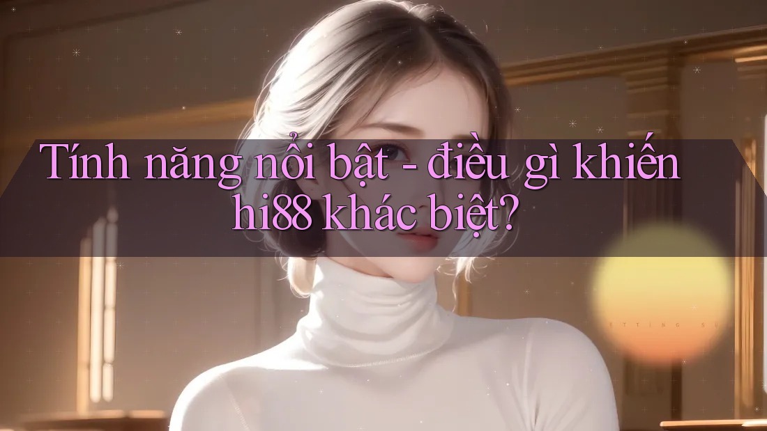 Tính năng nổi bật - điều gì khiến hi88 khác biệt?