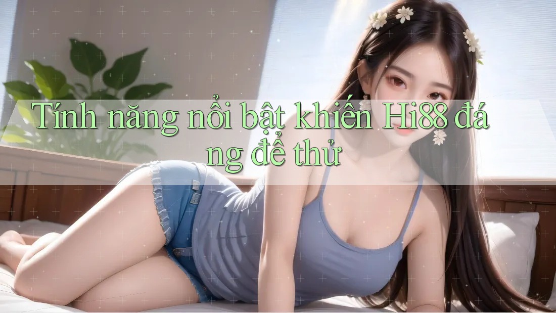 Tính năng nổi bật khiến Hi88 đáng để thử
