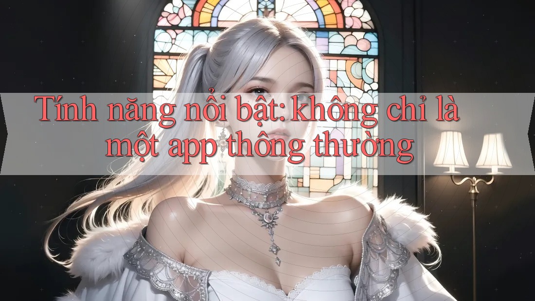 Tính năng nổi bật: không chỉ là một app thông thường