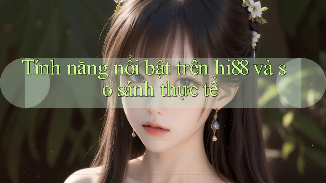 Tính năng nổi bật trên hi88 và so sánh thực tế Tính năng nổi bật trên hi88 và so sánh thực tế