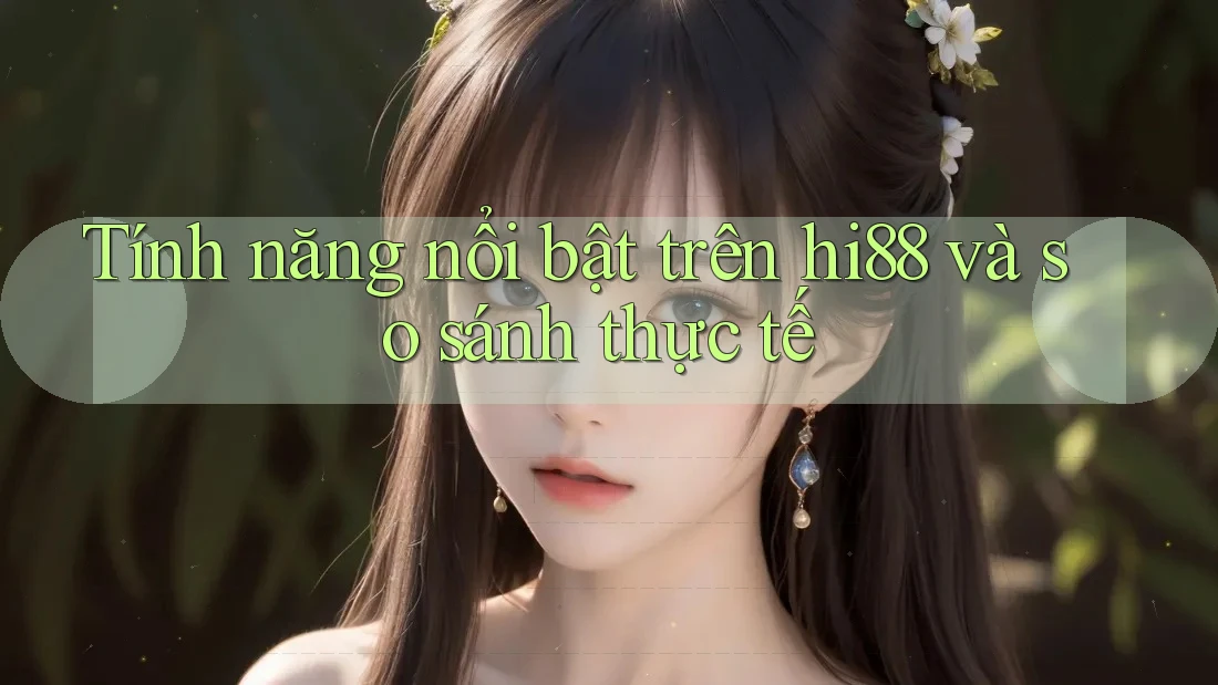 Tính năng nổi bật trên hi88 và so sánh thực tế