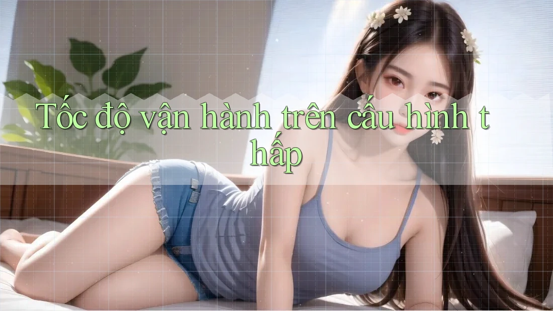 Tốc độ vận hành trên cấu hình thấp Tốc độ vận hành trên cấu hình thấp