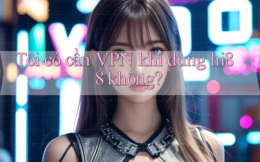 Tôi có cần VPN khi dùng hi88 không?