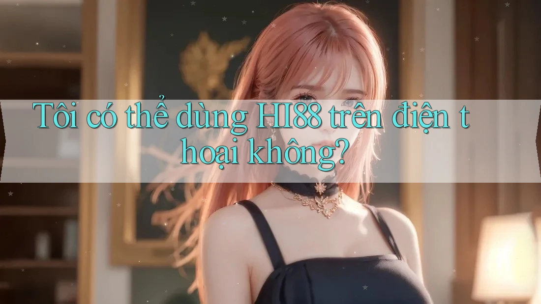 Tôi có thể dùng hi88 trên điện thoại không? Tôi có thể dùng hi88 trên điện thoại không?