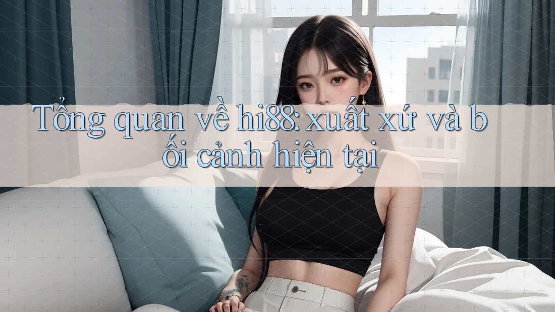 Tổng quan về hi88: xuất xứ và bối cảnh hiện tại