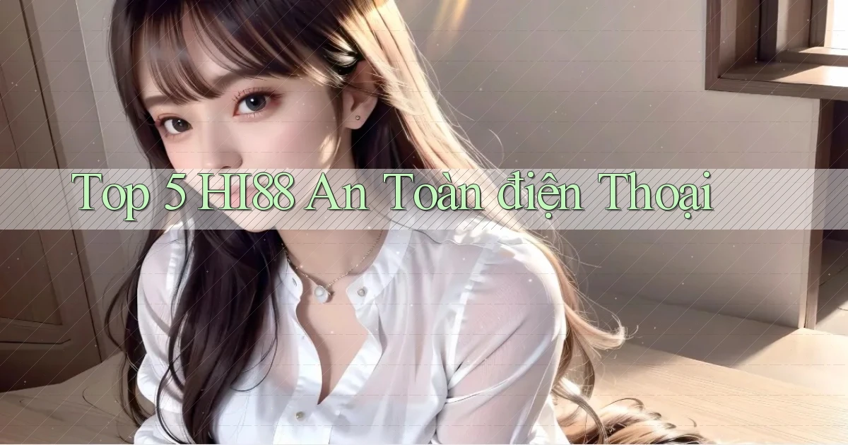 top 5 hi88 an toàn điện thoại