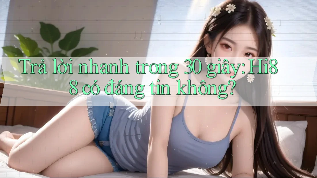 Trả lời nhanh trong 30 giây: Hi88 có đáng tin không?