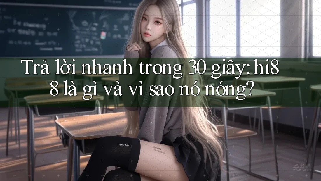 Trả lời nhanh trong 30 giây: hi88 là gì và vì sao nó nóng? Trả lời nhanh trong 30 giây: hi88 là gì và vì sao nó nóng?