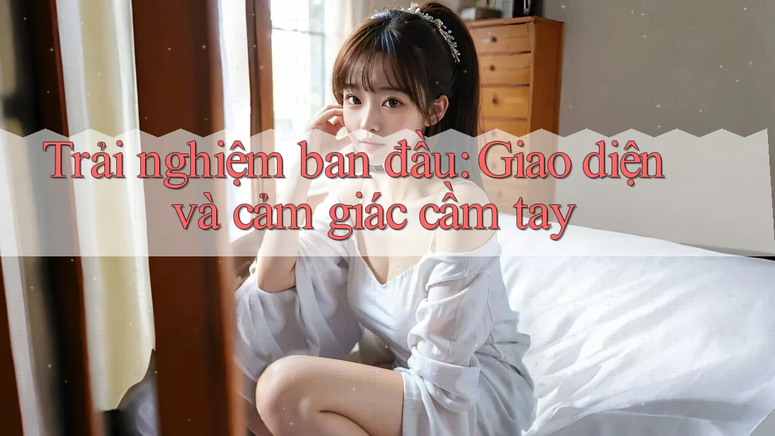 Trải nghiệm ban đầu: Giao diện và cảm giác cầm tay