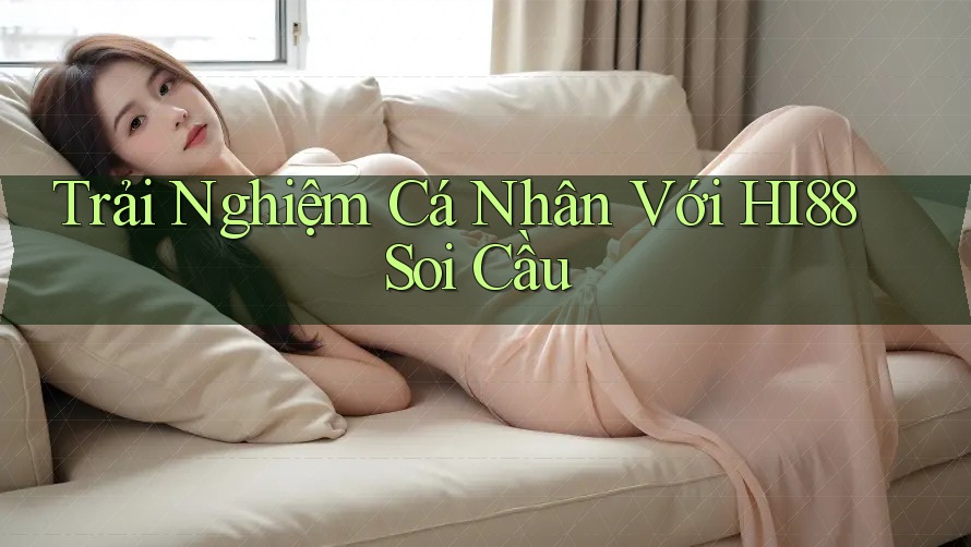 Trải Nghiệm Cá Nhân Với HI88 Soi Cầu Trải Nghiệm Cá Nhân Với HI88 Soi Cầu