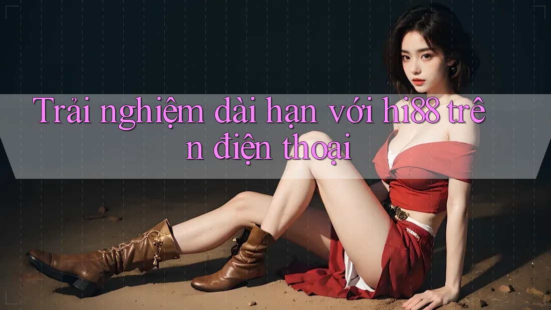 Trải nghiệm dài hạn với hi88 trên điện thoại