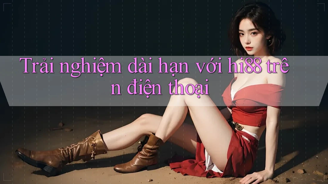 Trải nghiệm dài hạn với hi88 trên điện thoại