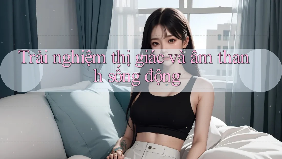 Trải Nghiệm Thị Giác Và Âm Thanh Sống Động Trải Nghiệm Thị Giác Và Âm Thanh Sống Động