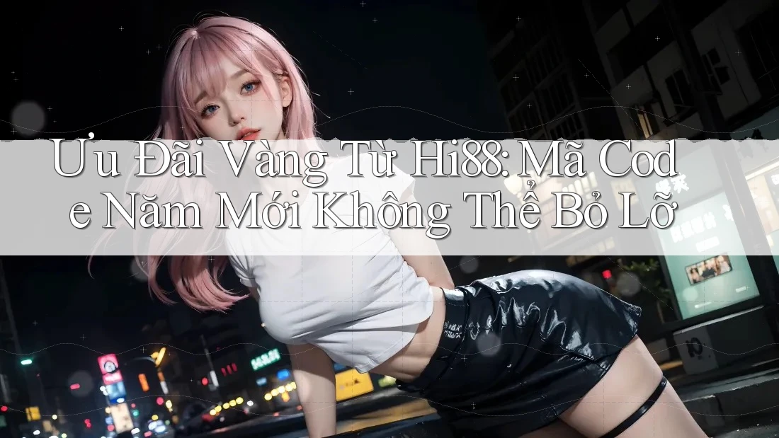 Ưu Đãi Vàng Từ Hi88: Mã Code Năm Mới Không Thể Bỏ Lỡ Ưu Đãi Vàng Từ Hi88: Mã Code Năm Mới Không Thể Bỏ Lỡ