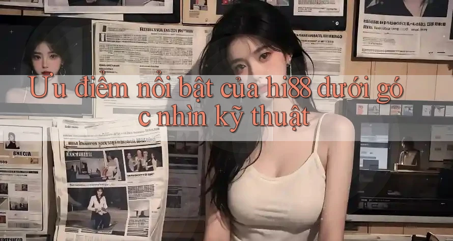 Ưu điểm nổi bật của hi88 dưới góc nhìn kỹ thuật Ưu điểm nổi bật của hi88 dưới góc nhìn kỹ thuật