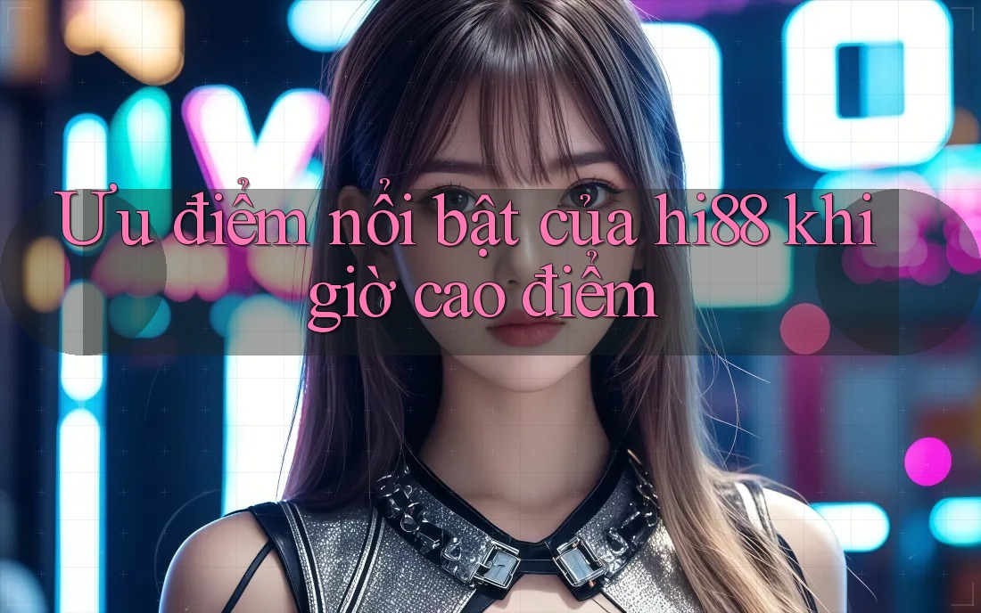 Ưu điểm nổi bật của hi88 khi giờ cao điểm