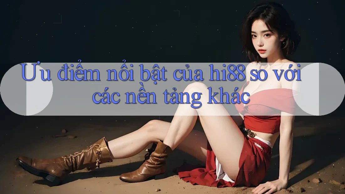 Ưu điểm nổi bật của hi88 so với các nền tảng khác Ưu điểm nổi bật của hi88 so với các nền tảng khác
