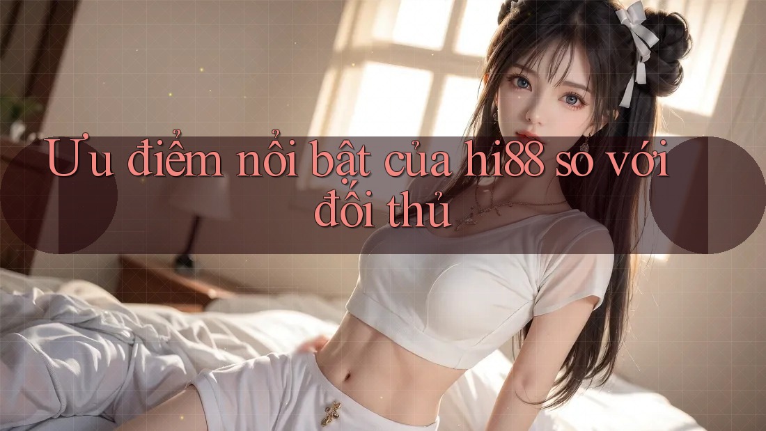 Ưu điểm nổi bật của hi88 so với đối thủ