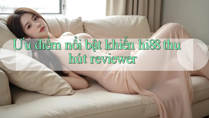 Ưu điểm nổi bật khiến hi88 thu hút reviewer Ưu điểm nổi bật khiến hi88 thu hút reviewer