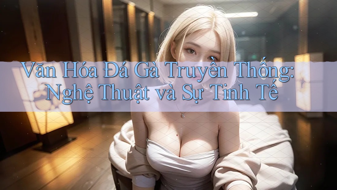Văn Hóa Đá Gà Truyền Thống: Nghệ Thuật và Sự Tinh Tế