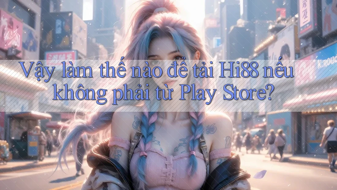 Vậy làm thế nào để tải Hi88 nếu không phải từ Play Store?