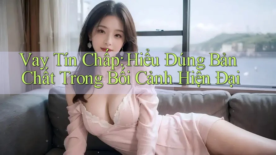 Vay Tín Chấp: Hiểu Đúng Bản Chất Trong Bối Cảnh Hiện Đại