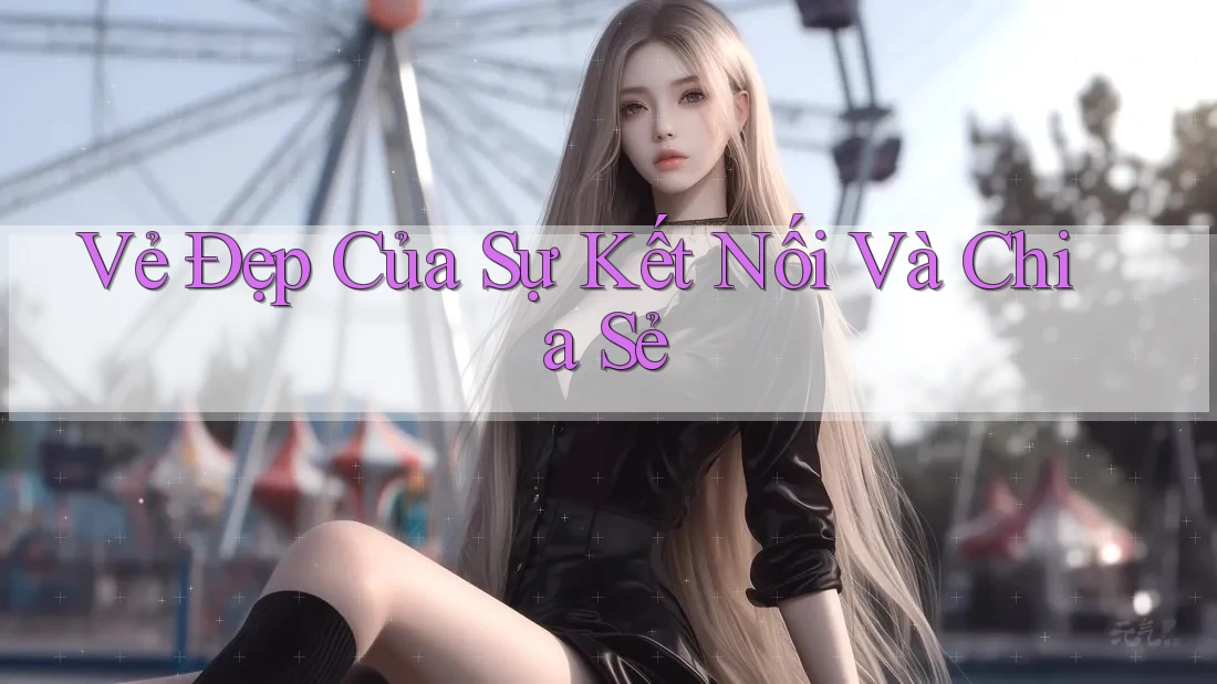 Vẻ Đẹp Của Sự Kết Nối Và Chia Sẻ