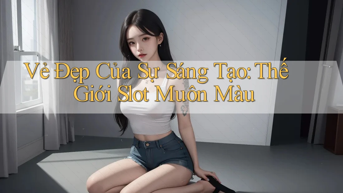 Vẻ Đẹp Của Sự Sáng Tạo: Thế Giới Slot Muôn Màu Vẻ Đẹp Của Sự Sáng Tạo: Thế Giới Slot Muôn Màu