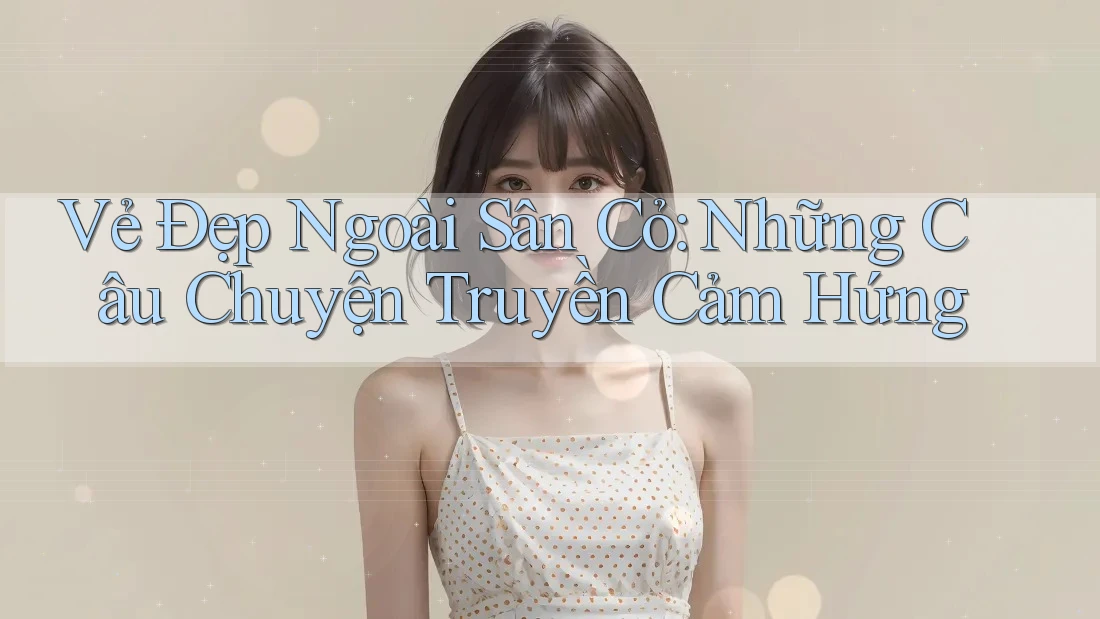 Vẻ Đẹp Ngoài Sân Cỏ: Những Câu Chuyện Truyền Cảm Hứng