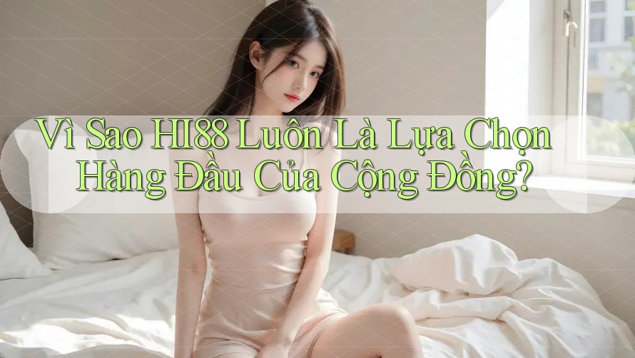 Vì Sao HI88 Luôn Là Lựa Chọn Hàng Đầu Của Cộng Đồng?