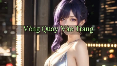 Vòng quay Vào trang