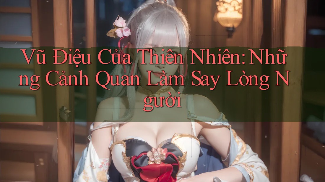 Vũ Điệu Của Thiên Nhiên: Những Cảnh Quan Làm Say Lòng Người