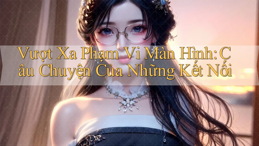 Vượt Xa Phạm Vi Màn Hình: Câu Chuyện Của Những Kết Nối