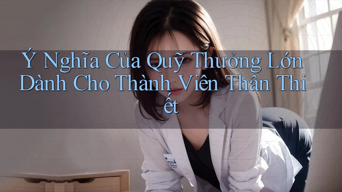 Ý Nghĩa Của Quỹ Thưởng Lớn Dành Cho Thành Viên Thân Thiết