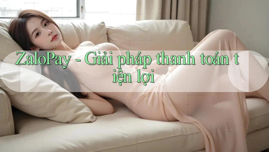 ZaloPay - Giải pháp thanh toán tiện lợi